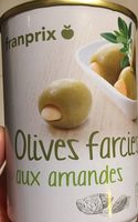 Olives farcies aux amandes