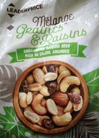 Mélange graines & Raisins