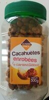 Cacahuètes caramélisées
