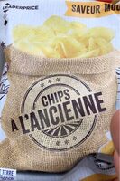 Chips à l'ancienne saveur moutarde