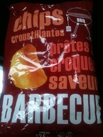 Chips barbecue
