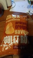 Chips croustillantes saveur Poulet rôti et Thym