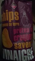 Chips saveur vinaigre
