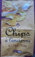 Chips à l'ancienne extra fine