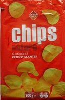 Chips Nature (Blondes et Croustillantes)