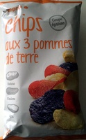Chips aux 3 pommes de terre