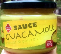 Sauce Guacamole Avocat & Poivron