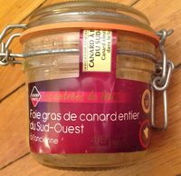 Foie gras de canard entier du Sud-Ouest