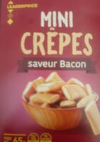 MINI CRÊPE saveur bacon