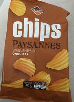 Chips paysannes