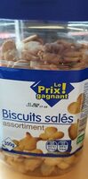 Biscuits salés assortiment
