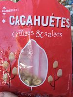 Cacahuètes Grillées & Salées