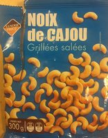 Noix de cajou grillées salées