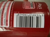 Tuiles Apéro goût bacon