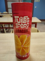 Tuiles apero goût bacon