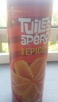 Tuile apéro goût épucé