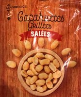 Cacahuètes grillées salées