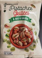 Pistaches grillées