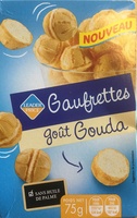 Gaufrettes goût Gouda
