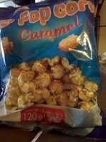 Pop corn caramel