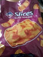 Slices goût bacon
