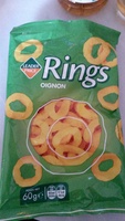 Rings goût oignon