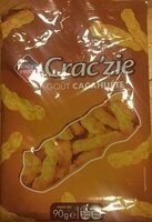 Crac'zie goût cacahuète