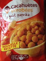 Cacahuètes enrobées goût paprika