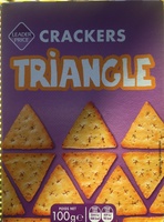 Crackers triangle