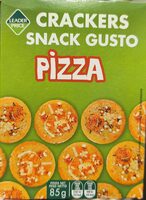 Crackers snack gusto Pizza