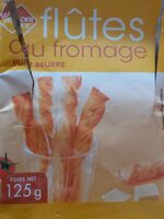Flûtes au fromage pur beurre