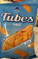 Tubes goût salé