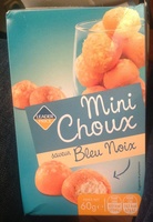 Mini Choux saveur Bleu Noix