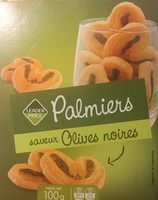 Palmiers saveur Olives noires