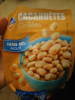 Cacahuète grillé sans sel ajouté