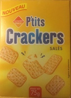 P'tits crackers salés