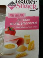 Leader snack Ma Salade Jambon œufs, emmental