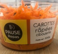 Carottes râpées