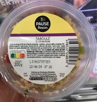 Taboulé a l'orientale