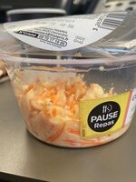 Coleslaw choux et carottes