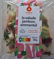 La salade jambon emmental
