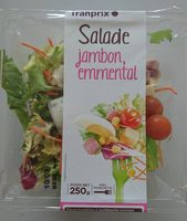 Salade jambon emmental