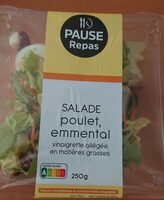Salade poulet emmental