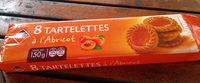 Tartelettes à l'abricot