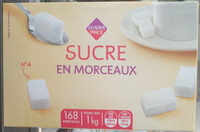 Sucre en morceaux