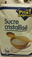 Sucre Cristallisé