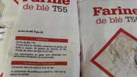 Farine de blé T55