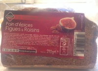 Pain d'épices Figues & Raisins