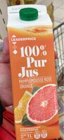 Jus pamplemousse rose