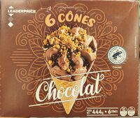 6 coness chocolat